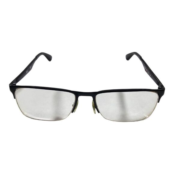 Ray-Ban Rb6335 2503 Matte Black Half Rim Eyeglasses 54-17-145 FRAMES ONLY - Picture 1 of 8